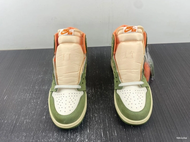 Cheap TB FB9934-300 Celadon OG 1 Jordan Air High Craft 0706